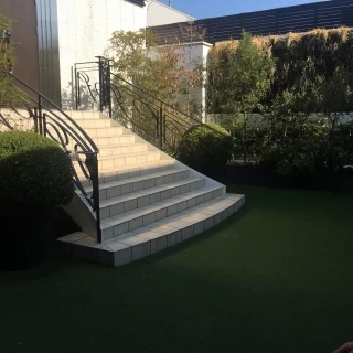 フラワーシャワーができる場所です。