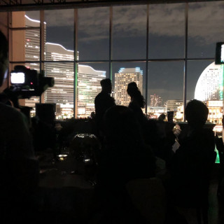 夜景演出中です