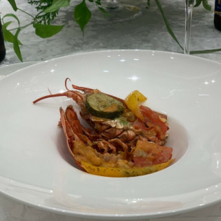 オマール海老も美味しかった