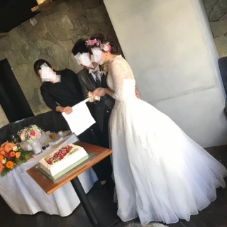 ケーキ入力