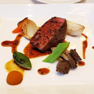 一番ランクの高いお肉が食べられます！おいしかった！