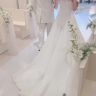 全体的に白のチャペル