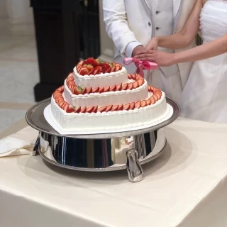たくさんのケーキが選べた