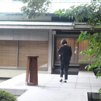 石畳の舞台