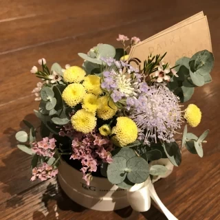 見学時に、好きな色アンケートに合わせて頂きました！