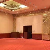 披露宴会場の様子です。