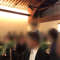 新郎入場