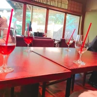 挙式までの時間をここで過ごしました。親族の方のみのお部屋です