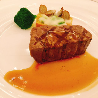 メインのお肉