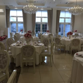 フェアーの時の披露宴会場