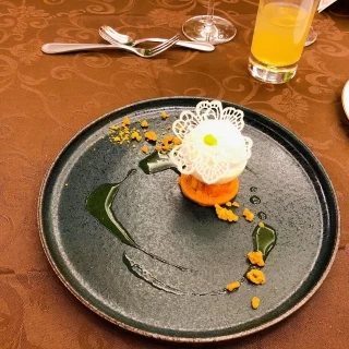 お洒落な料理