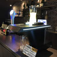 ウエルカムパーティドリンクコーナー