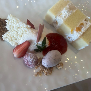 ケーキ|547055さんのラヴィマーナ神戸の写真(2442451)