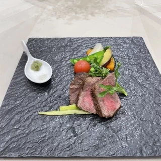 福島のお肉でした。とても柔らかかったです。