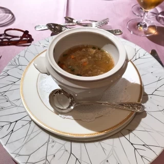 スープもおいしかったです。