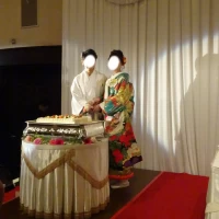 ケーキ入刀