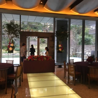 高砂が庭園側になります。