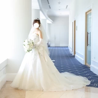 挙式会場の廊下です