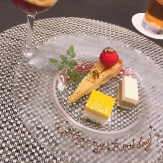 フェアでいただいたデザート