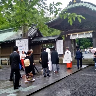 花嫁行列