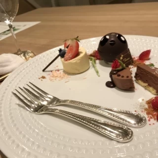 試食デザート