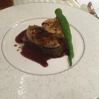 メーンのお肉です。好評でした。