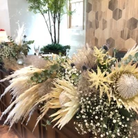 メインテーブル装花