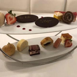 デザート試食