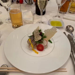 当日の料理
