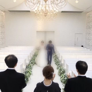 両親と対面