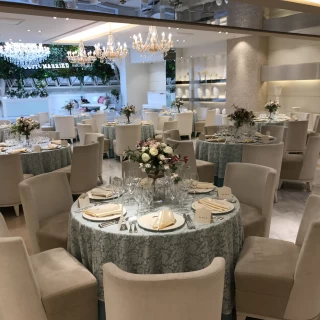 会場テーブル