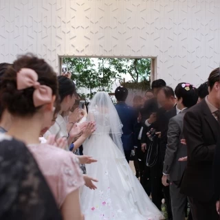 フラワーシャワー