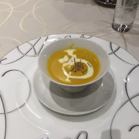 かぼちゃのポタージュ
