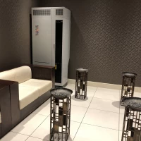 一番広い披露宴会場の喫煙室