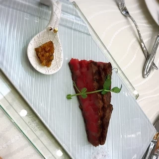 お肉が柔らかくて美味しかったです。