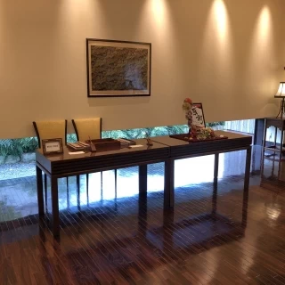 広々としたウエルカムホール