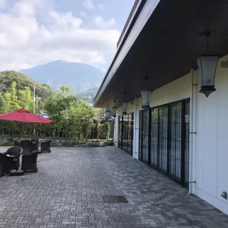 こちらも和の雰囲気を演出してあります。