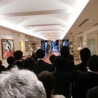 ページェント後
