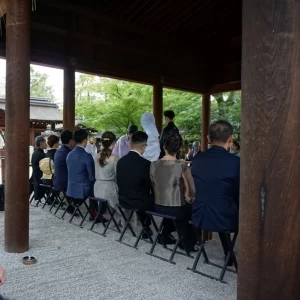 挙式の最中|547643さんの豊国神社の写真(897187)