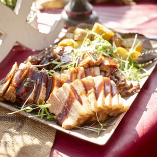 BBQでみんなをおもてなし♪