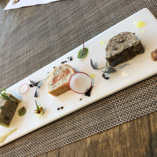 盛り付けもお洒落で、美味しい！