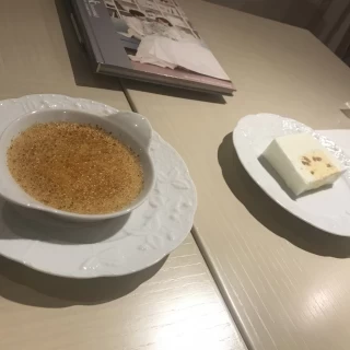 クリームブリュレが絶品でした
