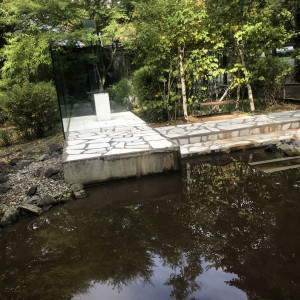 外の池|547677さんの軽井沢クリークガーデンの写真(897605)