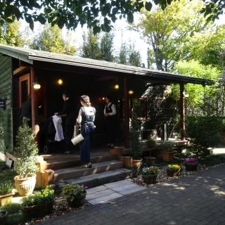 一番小さな会場です。他の会場も素敵でした。