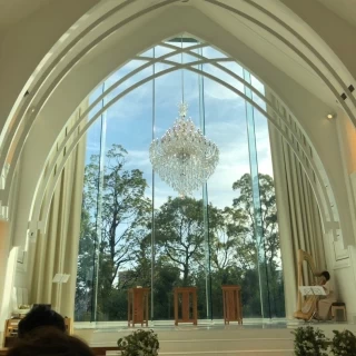 天気は晴れの時の写真です