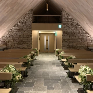 木のぬくもりが感じられます。