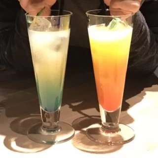 凝ったドリンク