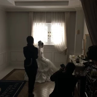 控室です