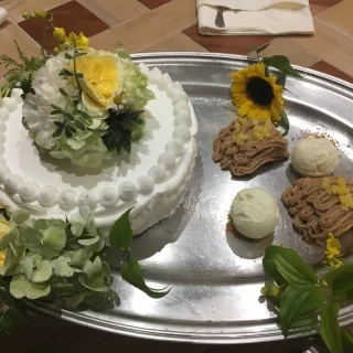 デザートです