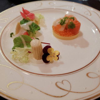 花の添え方がさり気なくてよかったです